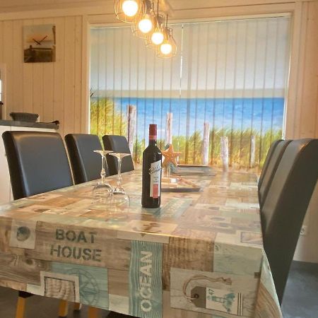Ferienhaus Meerzeit Schweiburg Exteriör bild