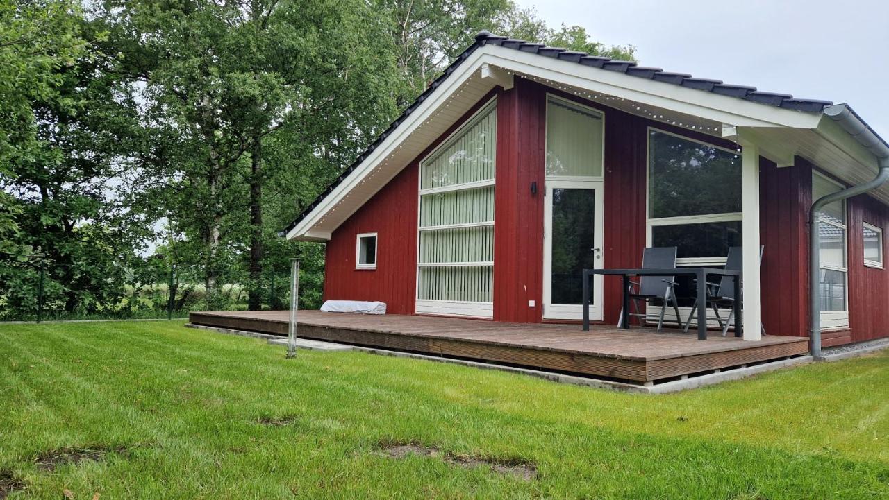 Ferienhaus Meerzeit Schweiburg Exteriör bild