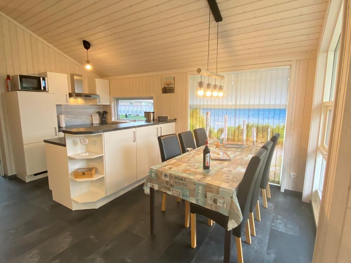 Ferienhaus Meerzeit Schweiburg Exteriör bild
