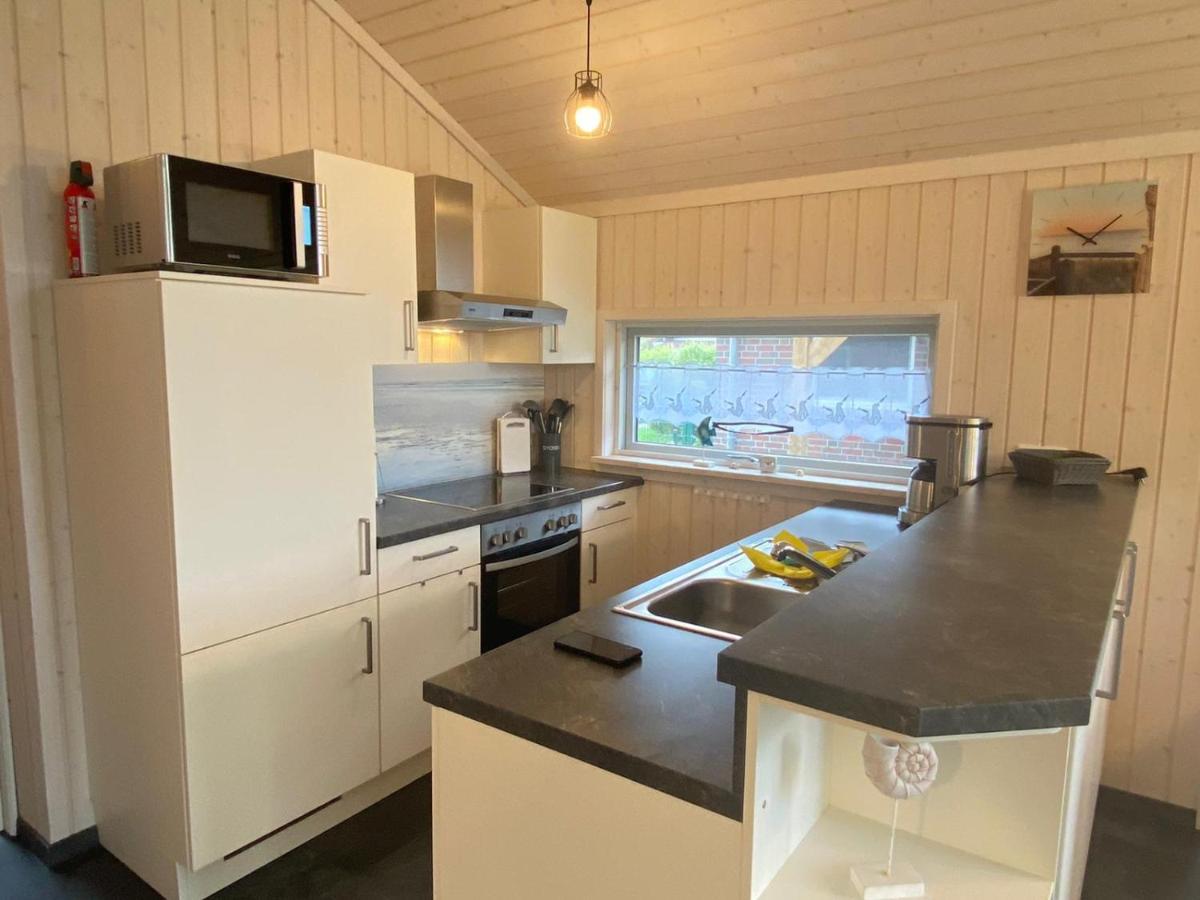 Ferienhaus Meerzeit Schweiburg Exteriör bild