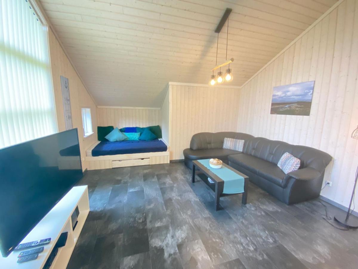 Ferienhaus Meerzeit Schweiburg Exteriör bild