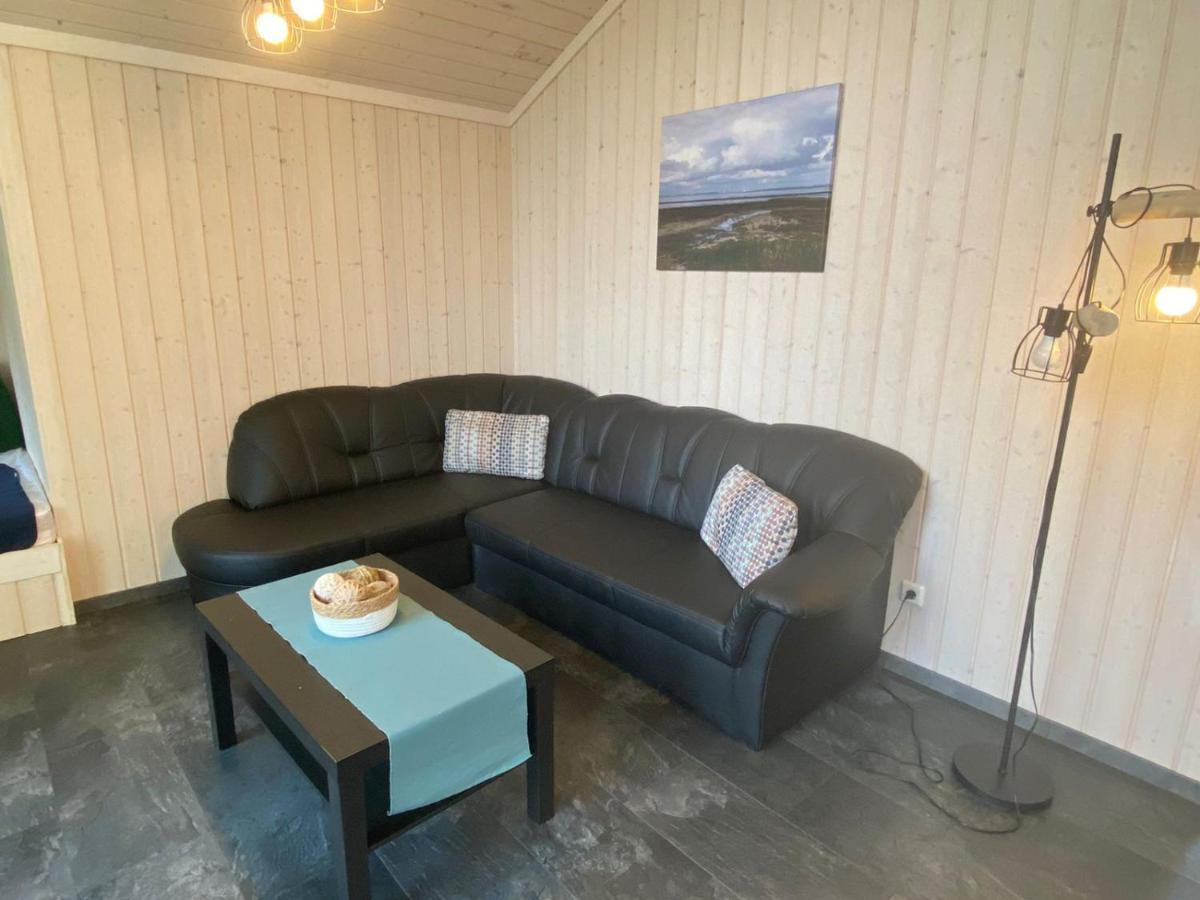 Ferienhaus Meerzeit Schweiburg Exteriör bild