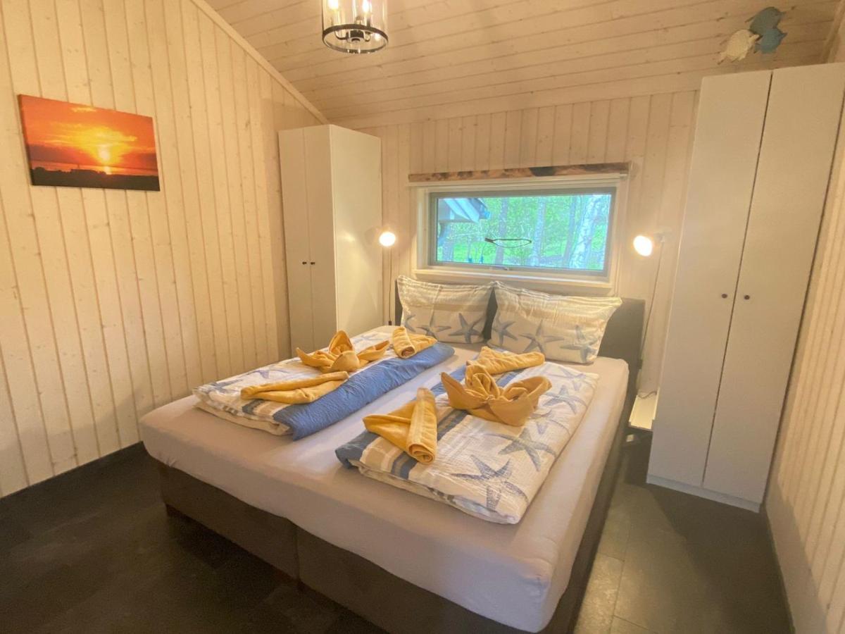 Ferienhaus Meerzeit Schweiburg Exteriör bild